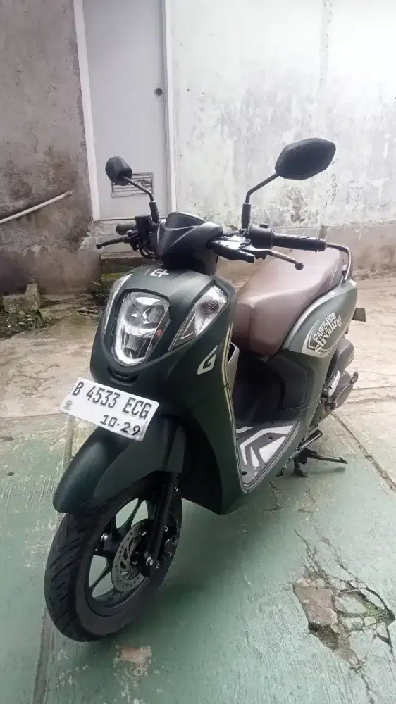 Honda genio 2024 ban donat
