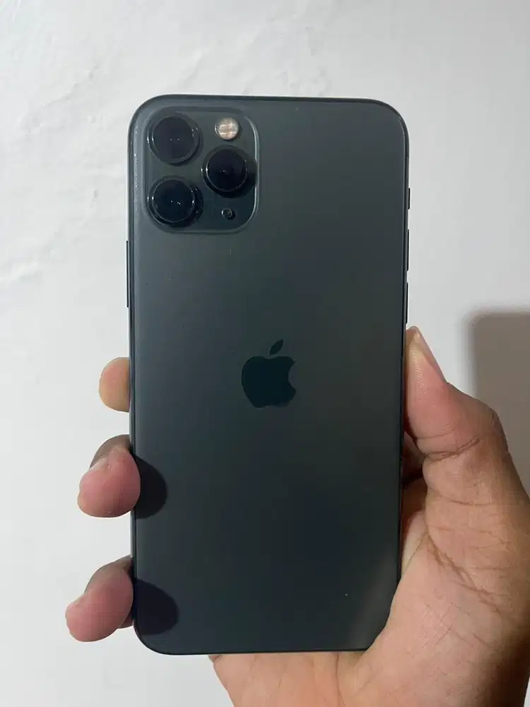Iphone 11 Pro 256 GB Ex Inter Bea Cukai pemakaian pribadi