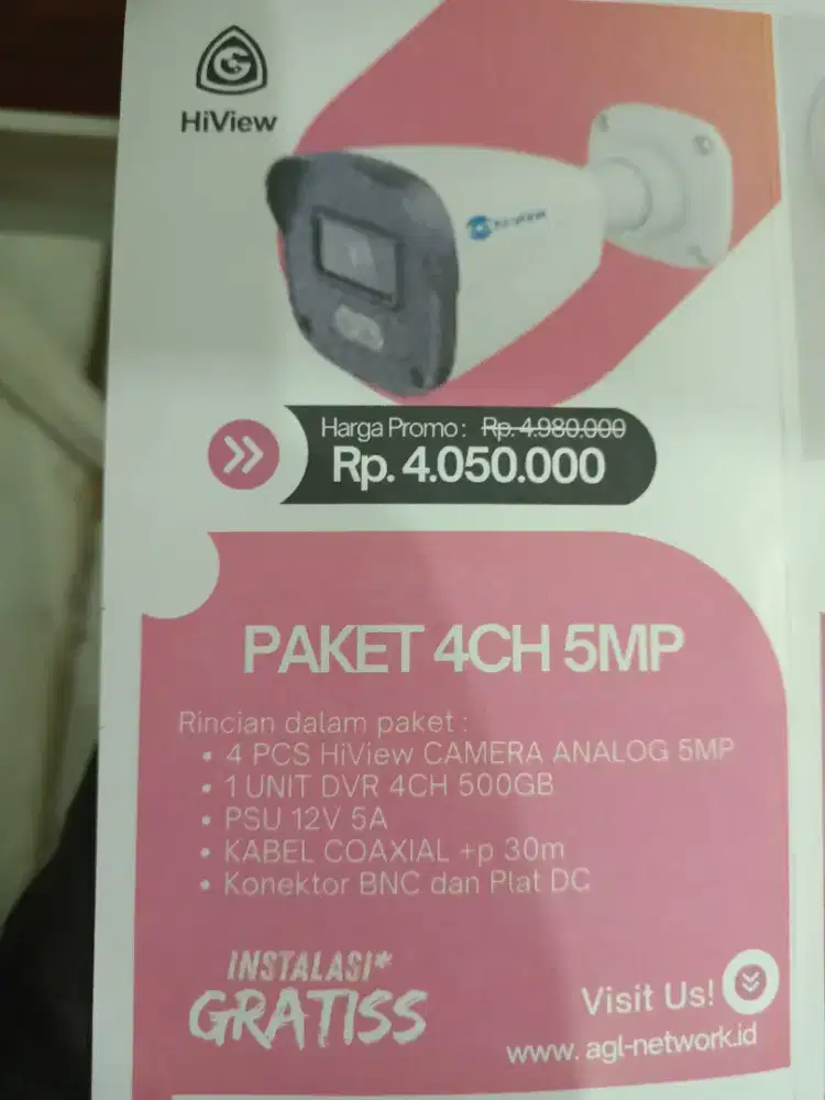 Promo cctv Banda Aceh