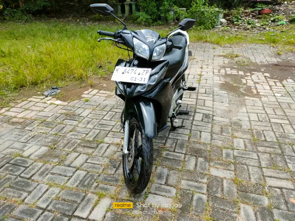 Yamaha Jupiter Z Robot 2011