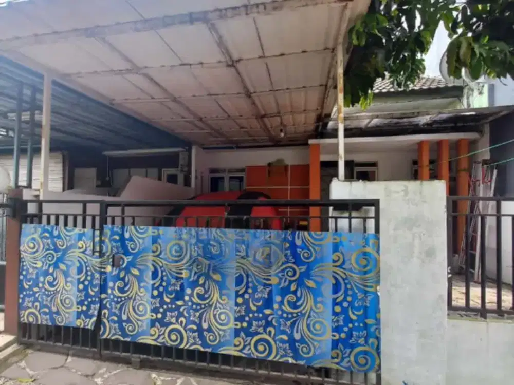 Dijual Rumah Full Renov 2 Kamar, SHM, Lokasi Nyaman & Adem di Karawaci Tangerang