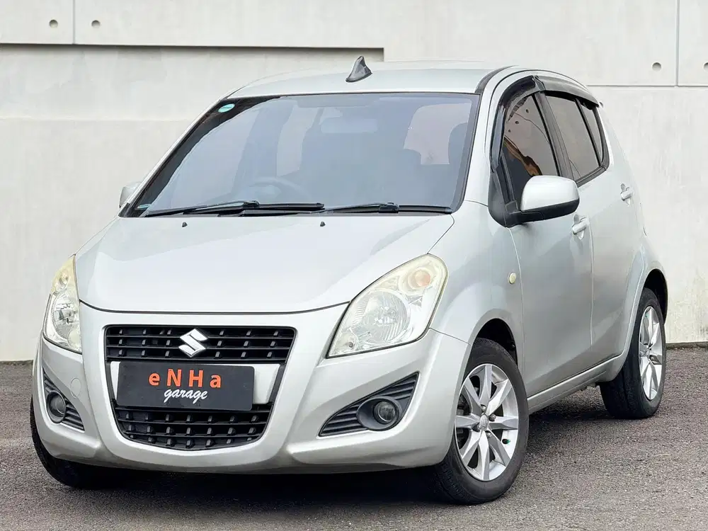 Plat H.. Suzuki Splash Matic 2013.. eNHa garage Semarang..