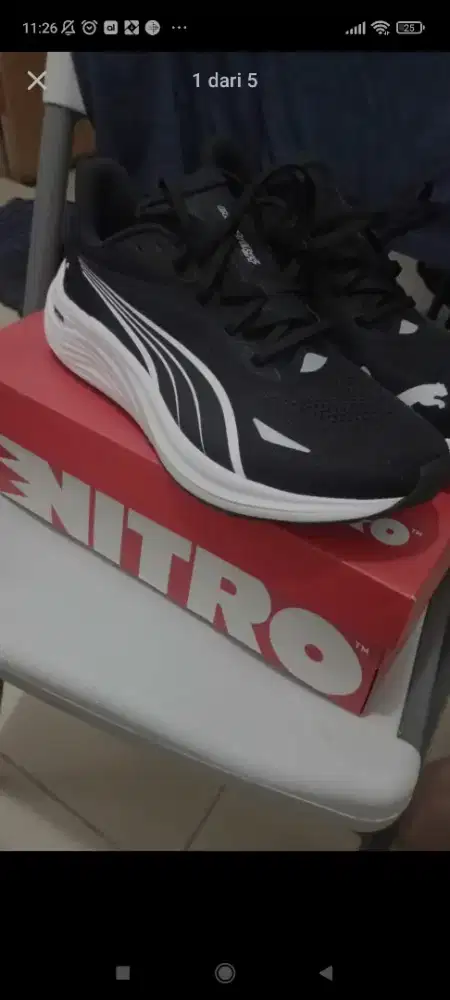 Sepatu Running Puma Electrify 4 - Size 44