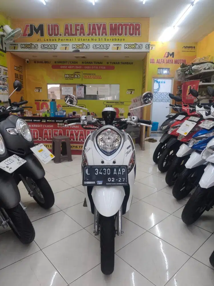Yamaha Fino 125 premium th 2022