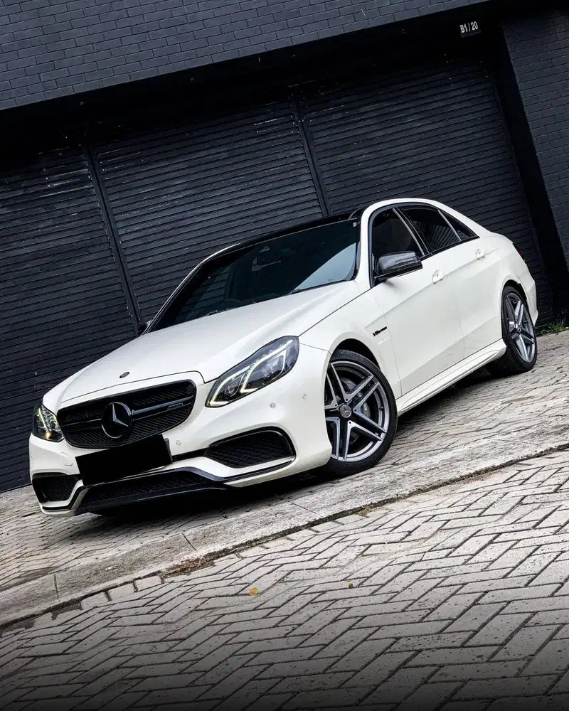 NIK 2014 Mercedes-Benz E63 AMG W212 Rare Unit!
