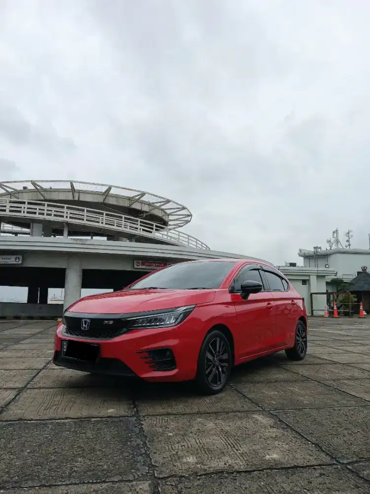 TDP 5 JT Honda City RS Hatchback 1.5 Matic 2022 Like new