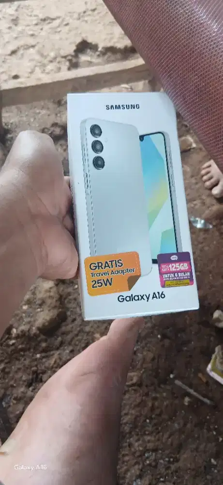Samsung A165F 8GB|128GB GRAY