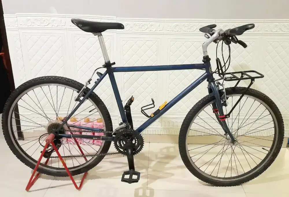 Sepeda commuter ban 26 size 19 cromoly