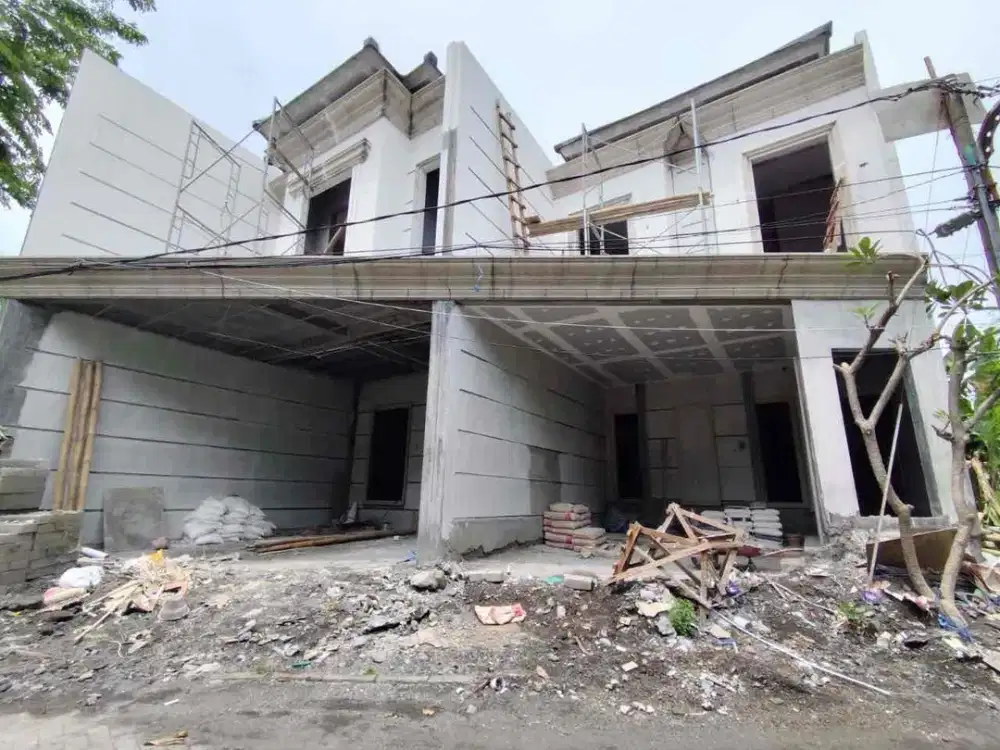 Sarono jiwo harga 1 M-an ‼️On Progress rumah baru gress 2 lantai akses raya Prapen