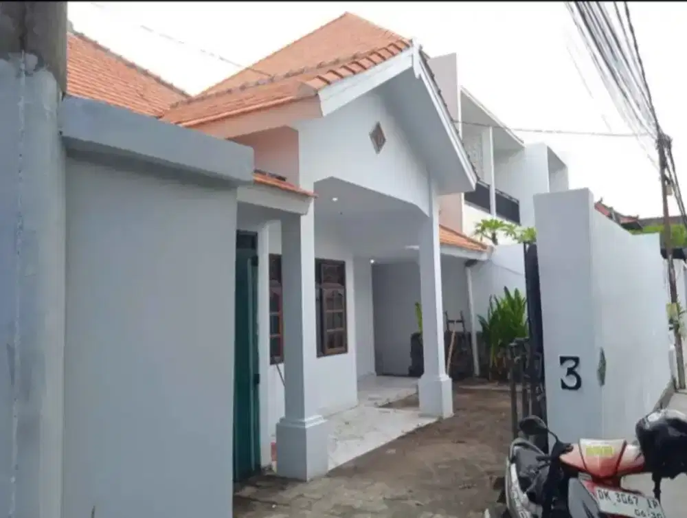 Disewakan Rumah Semer Kerobokan Kuta Utara Bali Dekat Seminyak Canggu
