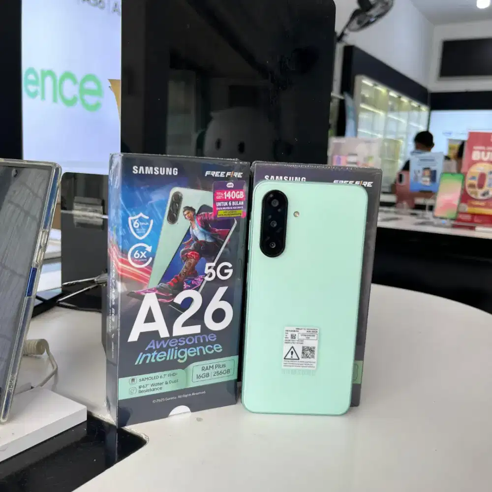 ready samsung galaxy A26 5G cash & kredit