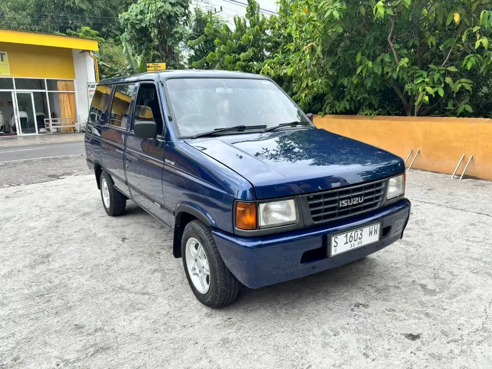 1997 Isuzu panther Grand Royal+ Plat S saipul mobil bekas bisa tukar t