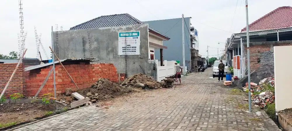 Perumahan di tengah Kota Solo. Bisa KPR tanpa DP