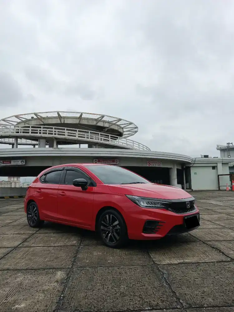 TDP MURAH 5 JT Honda City RS Hatchback 1.5 Matic 2022 Like new