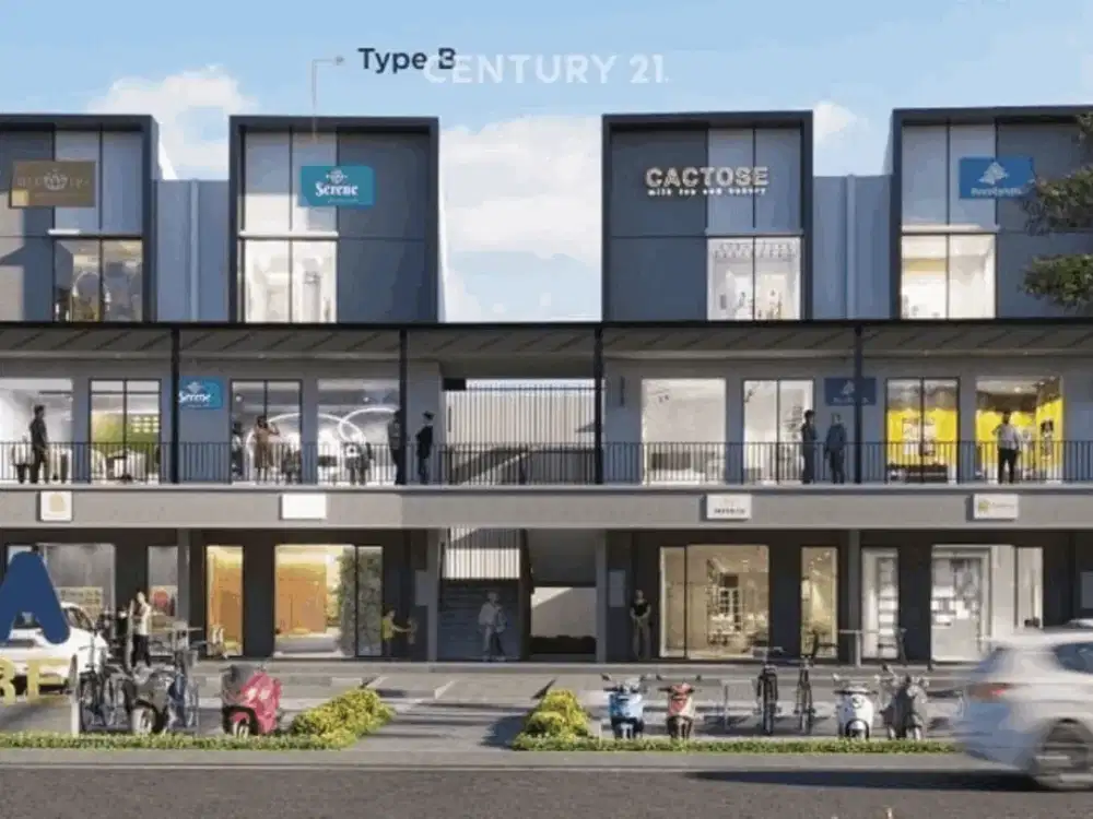 Cova Square Harapan Indah Ruko 3 Lantai Dengan Desain Modern