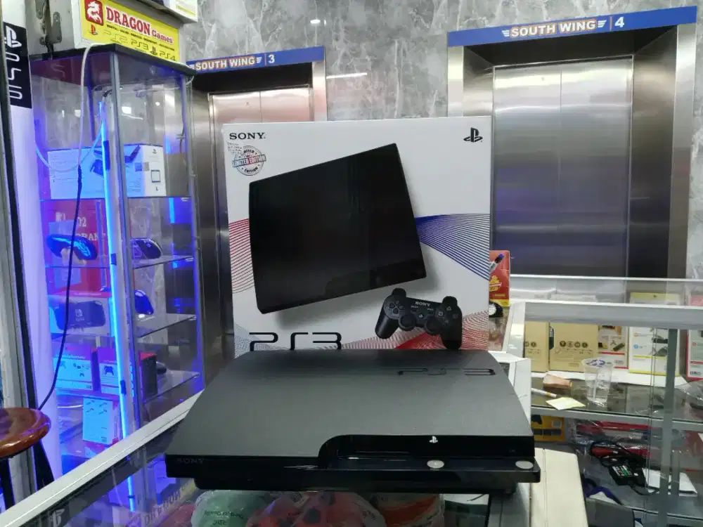 PS 3 Slim HDD 120GB - 500GB Full Games