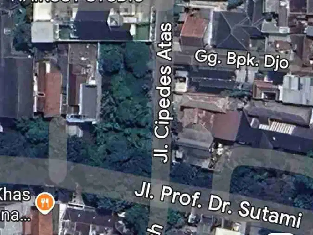 Tanah u Usaha & Investasi di Cipedes Atas, Sayap Jl. Prof.Dr.Sutami