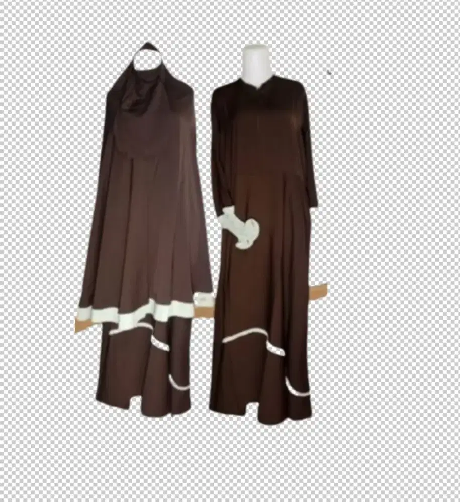 Gamis Satu Set Cadar Tali Fitri Collection