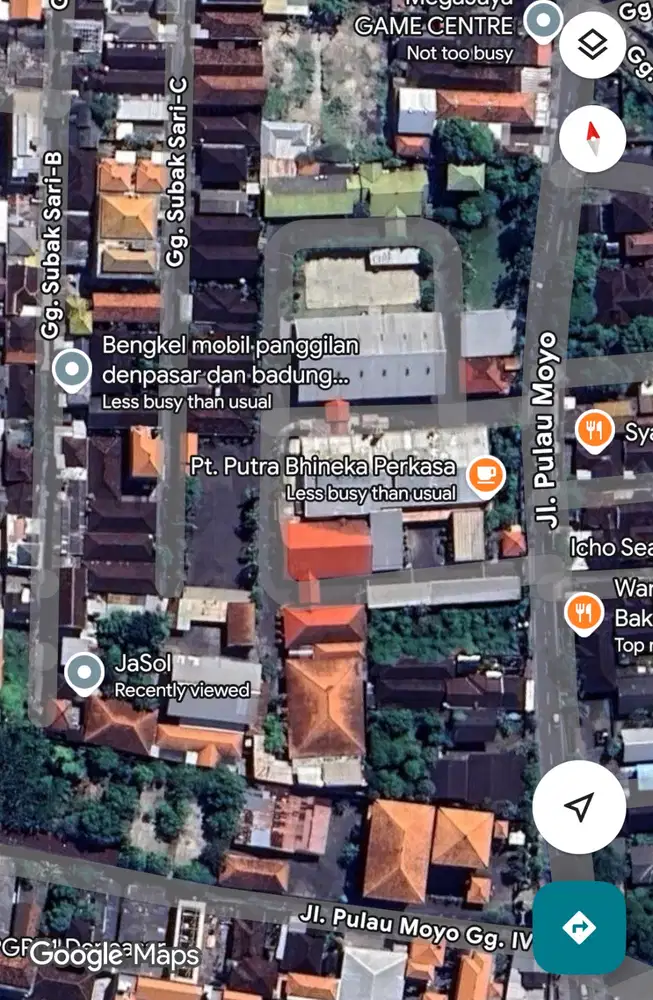 Di Jual Rumah Tengah Kota Denpasar