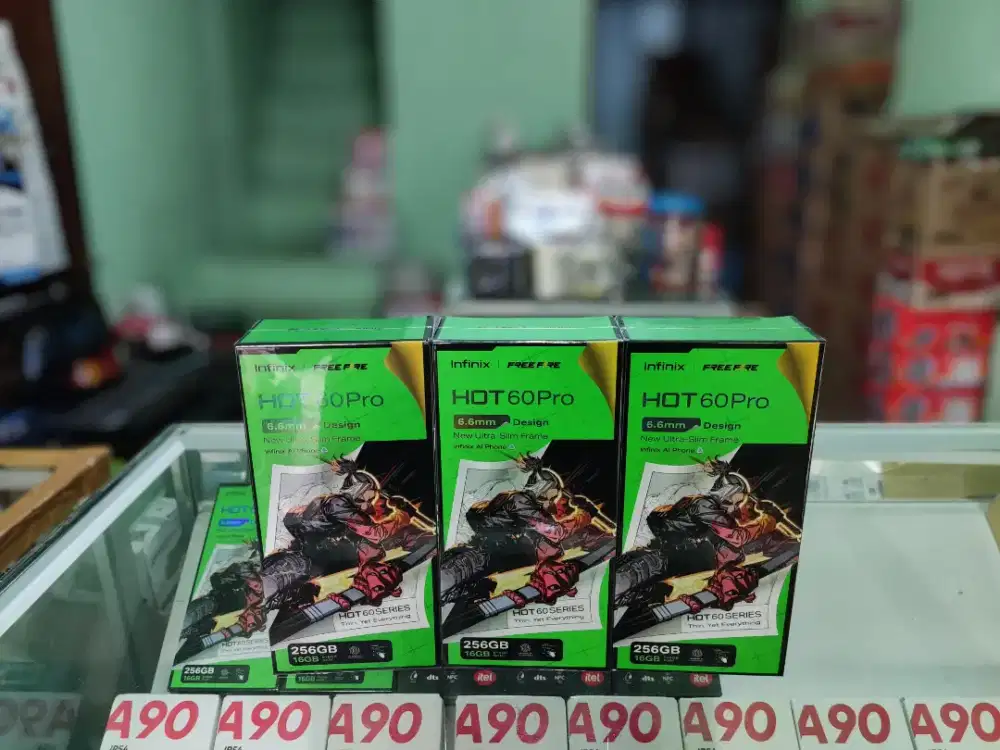 Infinix Hot 60 Pro 8/256GB Garansi Resmi 1 Tahun