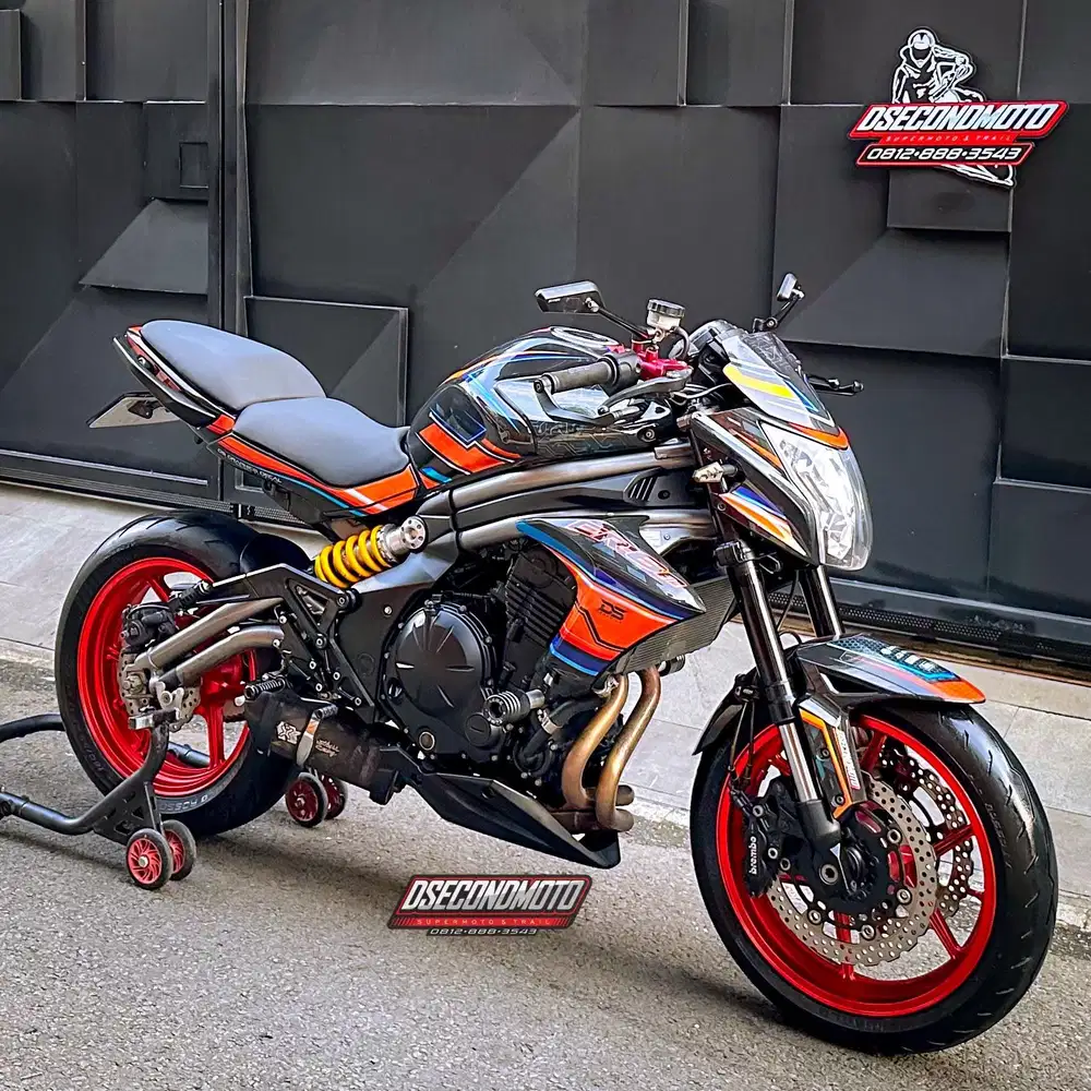 ER6 N MOGE 650CC ER 6N FULL SPEC BRANDED SIAP TOURING RALLY SUPERMOTO