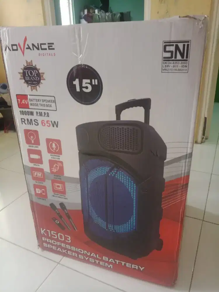 Speaker bluetooth advance