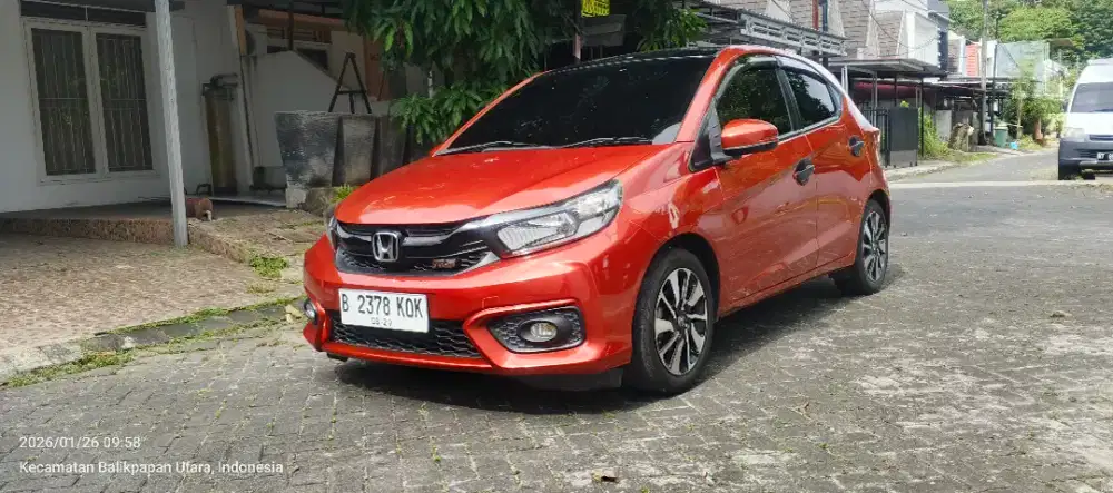 Brio RS CVT (matic)