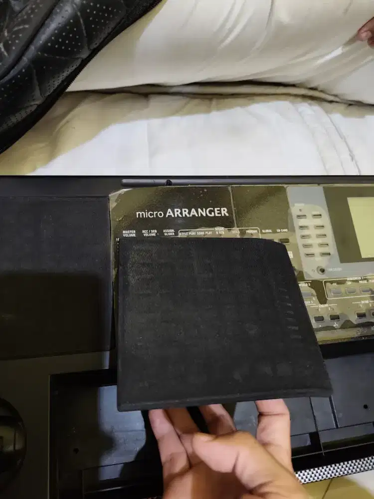 Ram Speaker Korg Micro Arranger Bekas Cabutan