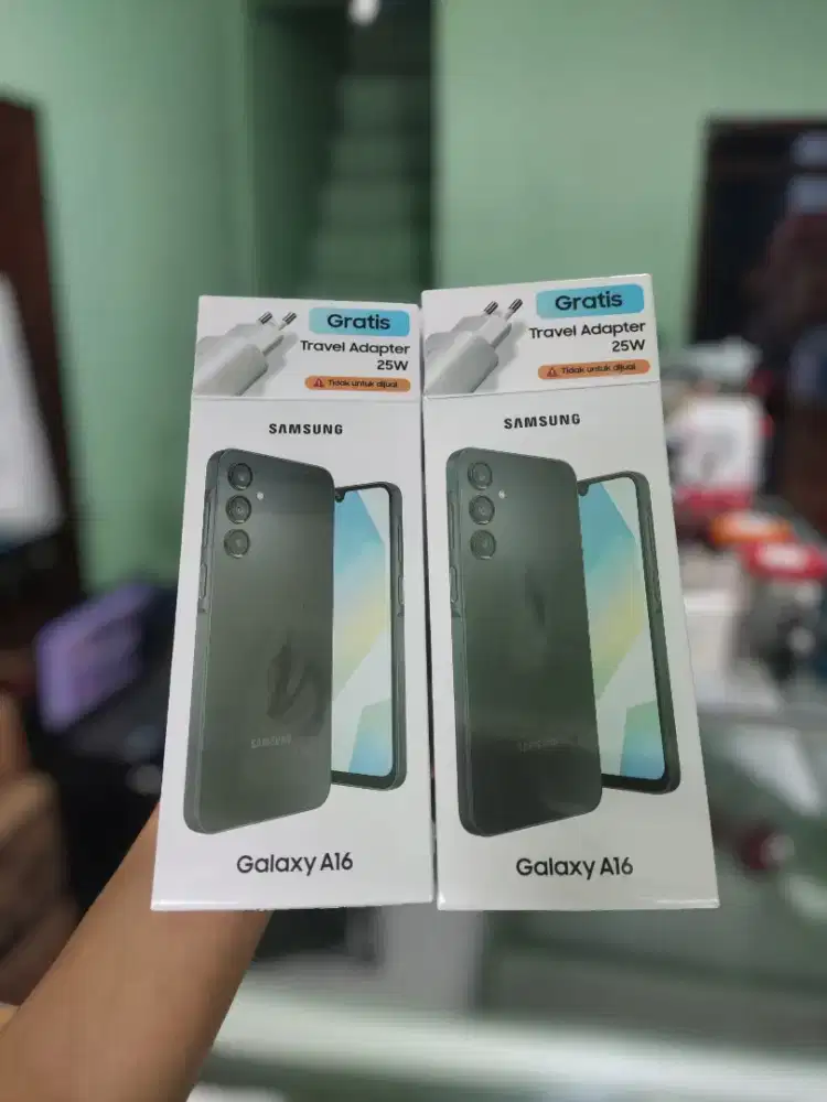 Samsung A16 8/128GB Garansi Resmi 1 Tahun