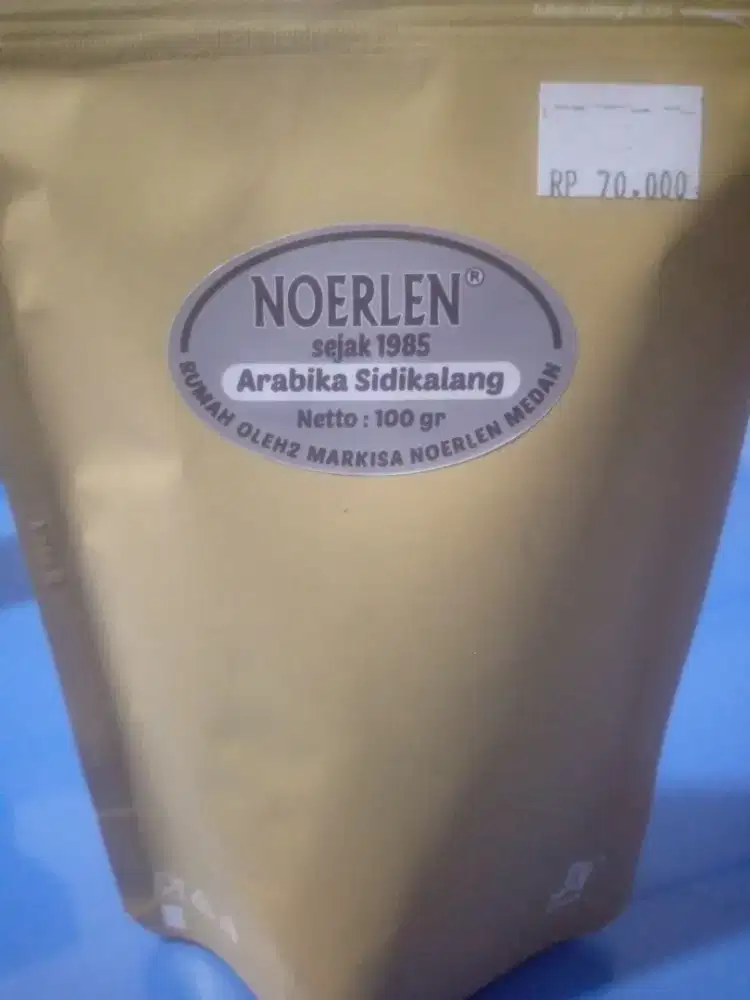 Kopi Arabika Sidikalang 100 gram