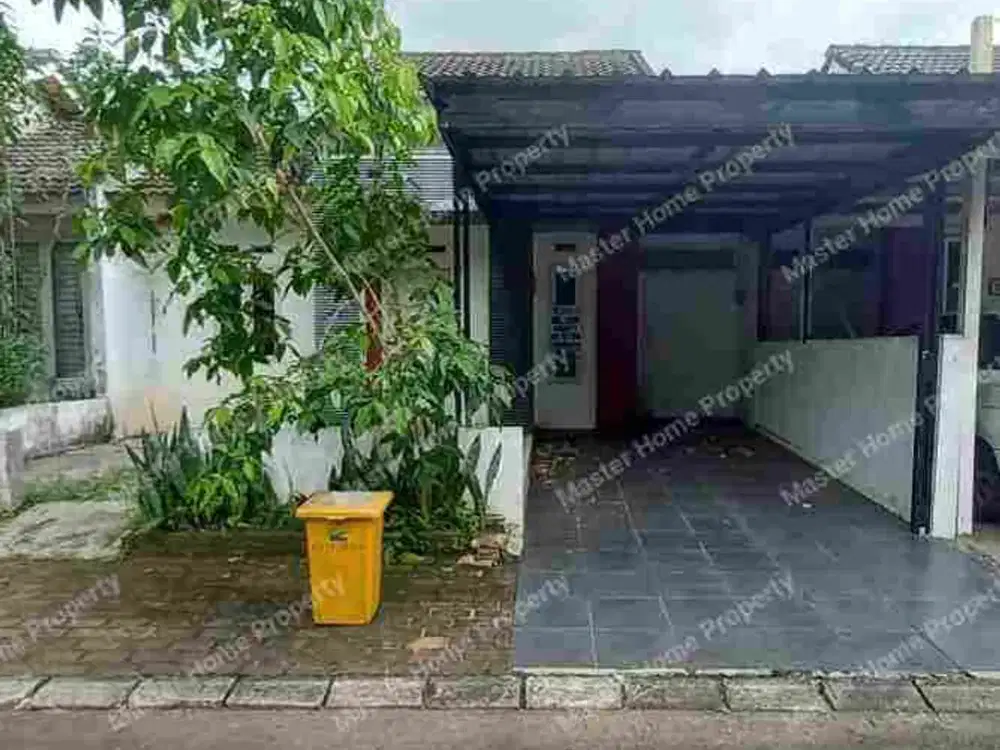 Rumah Cluster Depan Taman Disewa/Dijual Tgr