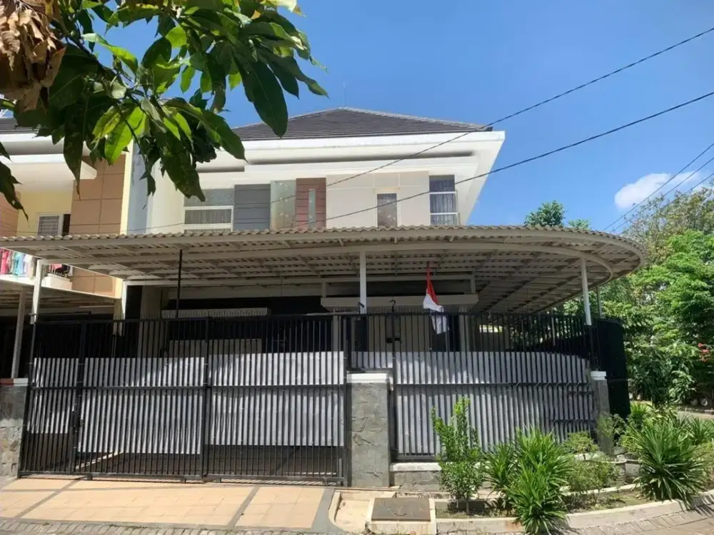 RUMAH GALAXY BUMI PERMAI ARAYA TAHAP 2, MINIMALIS, ROW DOUBLE WAY