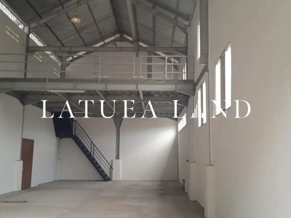 DISEWAKAN GUDANG STRATEGIS DI BANTAR GEBANG BEKASI