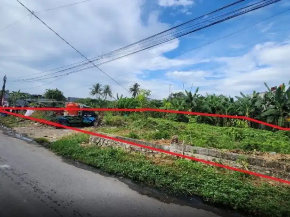 Dijual Tanah Makassar sekitar Jalan Perintis Kemerdekaan