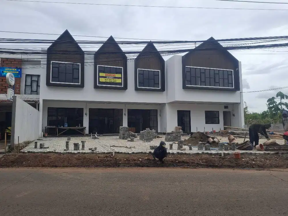 Bangun Baru /Renov Bs Tnp Dp Ciledug