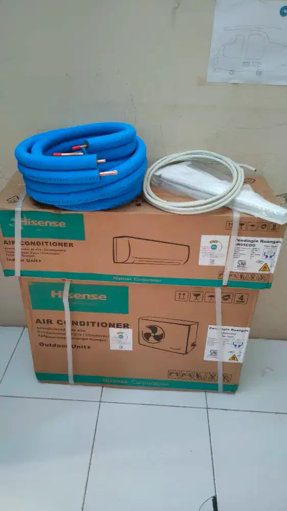 AC Hisense CDG05 1/2PK BARU