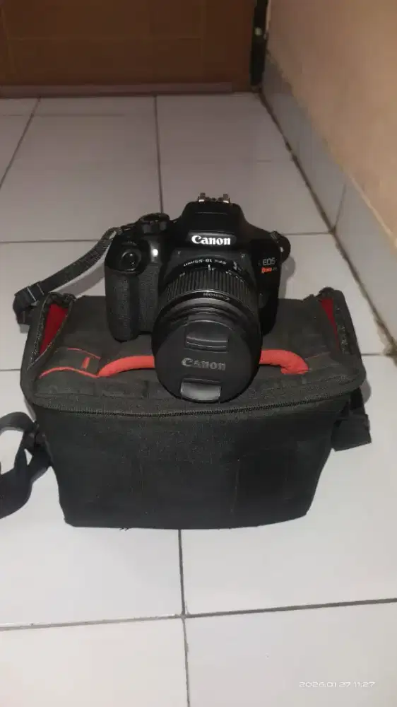 Kamera Canon Rebel T6