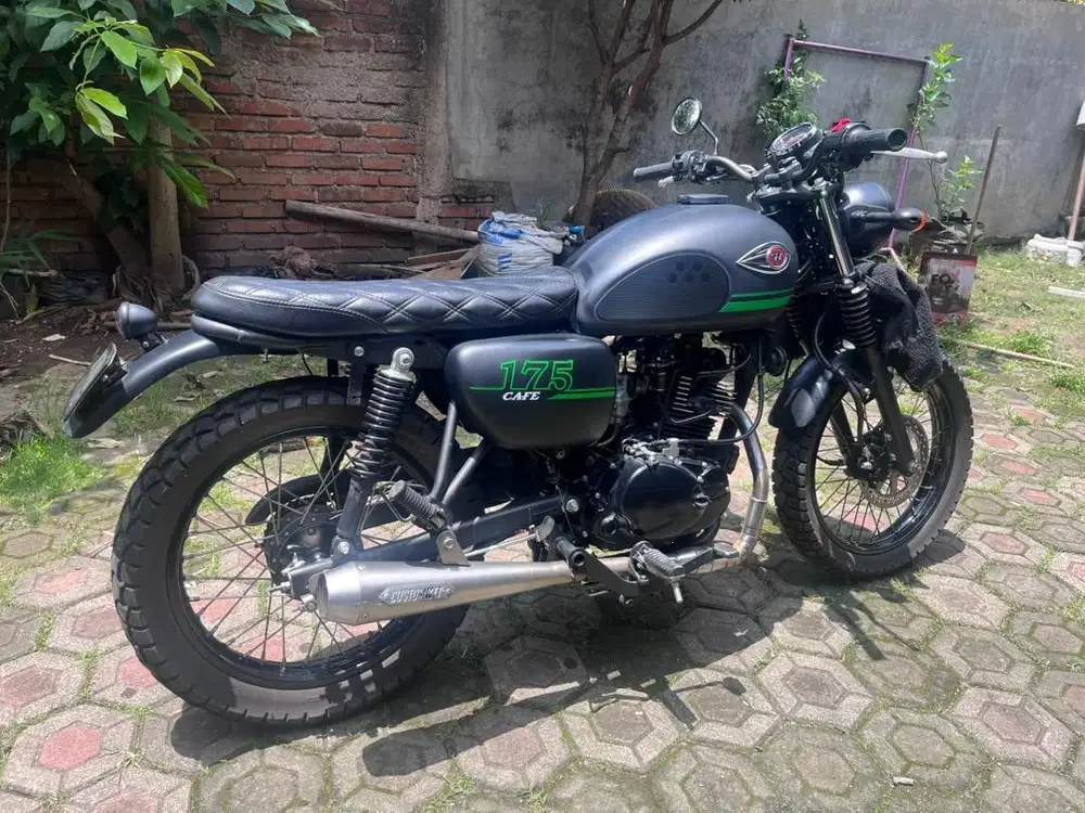 Kawasaki W175 2022