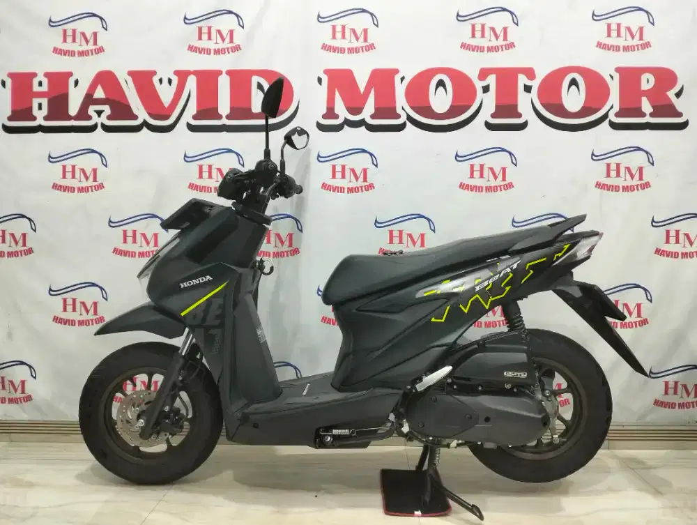 BEAT STREET, Kilometer 9 Ribu, Super ISTIMEWA, Mulus, Lengkap