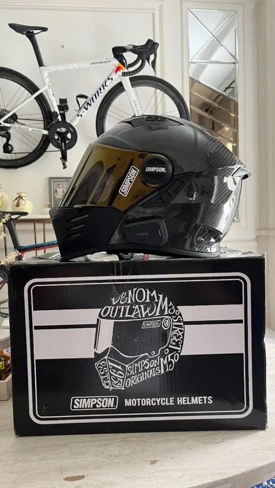 Simpson Darksome Carbon Glossy Modular