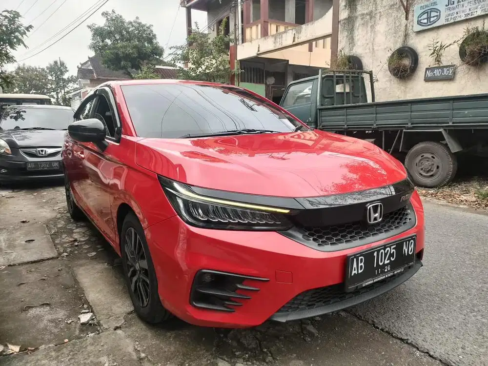City RS CVT 2021