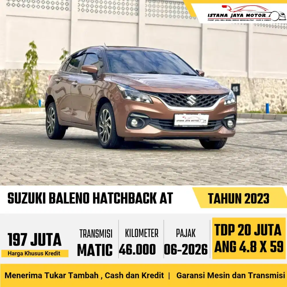 Suzuki Baleno HB 2023