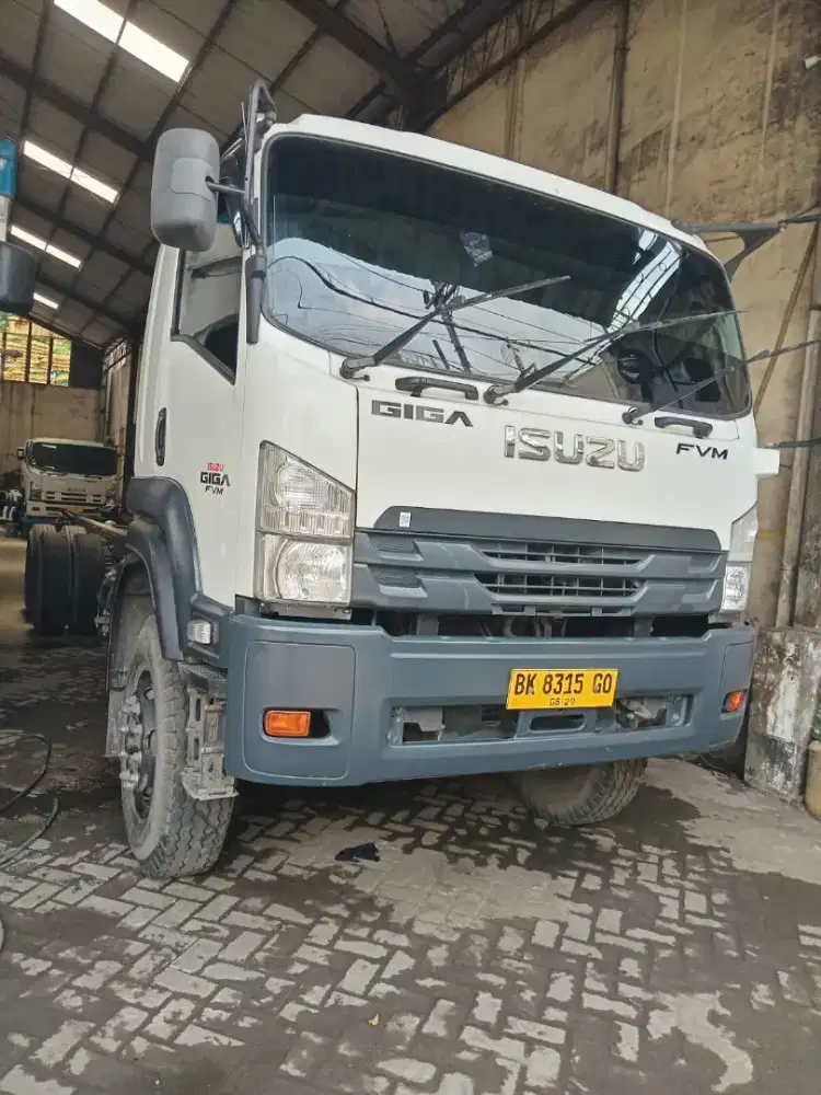 Isuzu Giga FVM34U 245ps chasis 2024