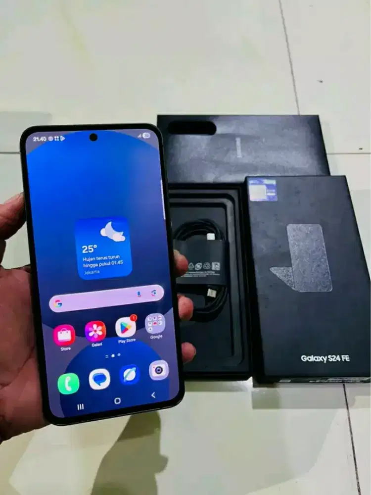 Samsung S24 FE 5G Nominus Garansi Aktiv