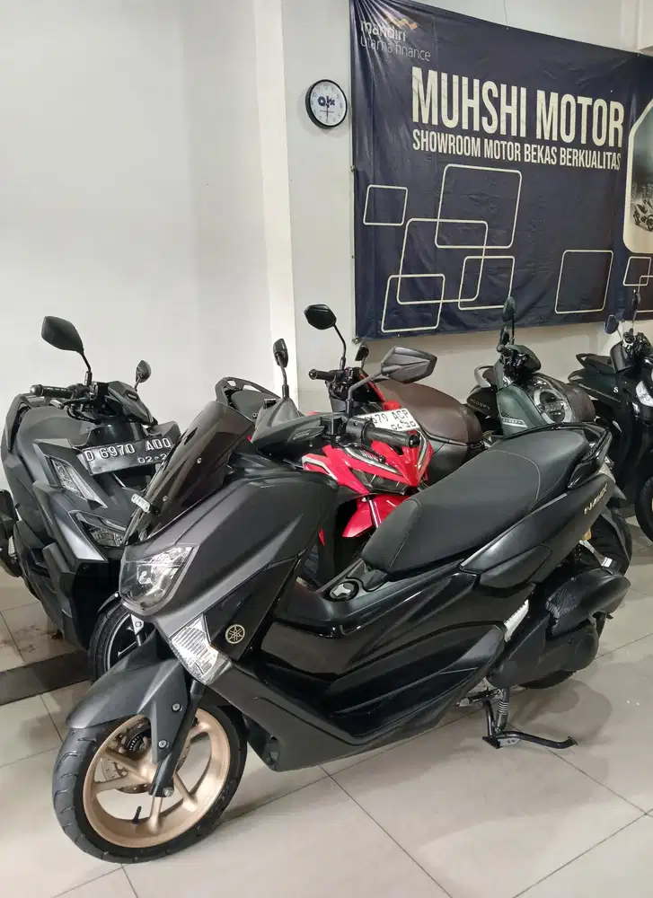 NMAX NON ABS 2018, SEPERTI BARU KM 33 RIBU, MUHSHI MOTOR