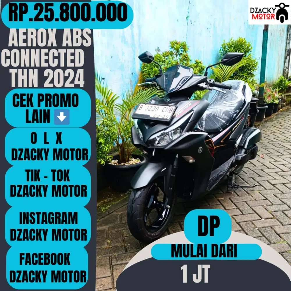 AEROX CONNECTED ABS THN 2024