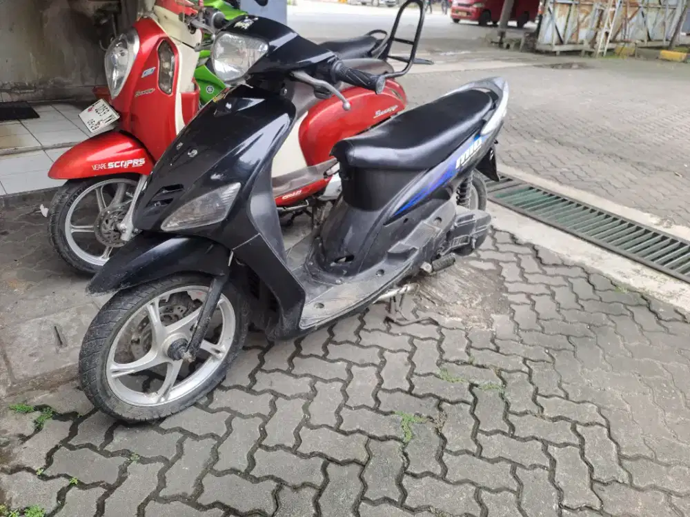 Sporty 2007 lengkap murah