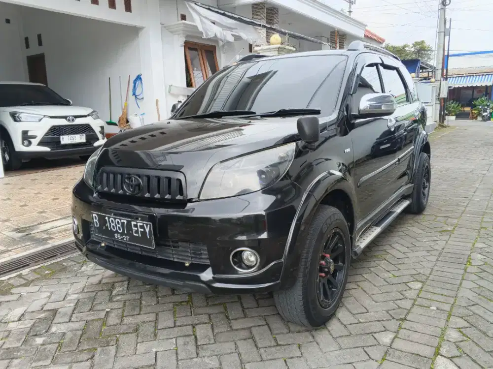 Bismillah, jual Toyota Rush G up TRD AT th 2012