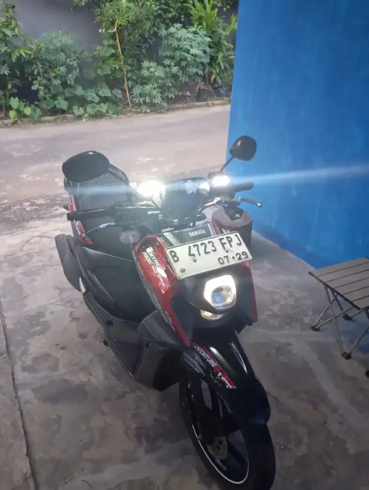 X-Ride 125 Tahun 2018