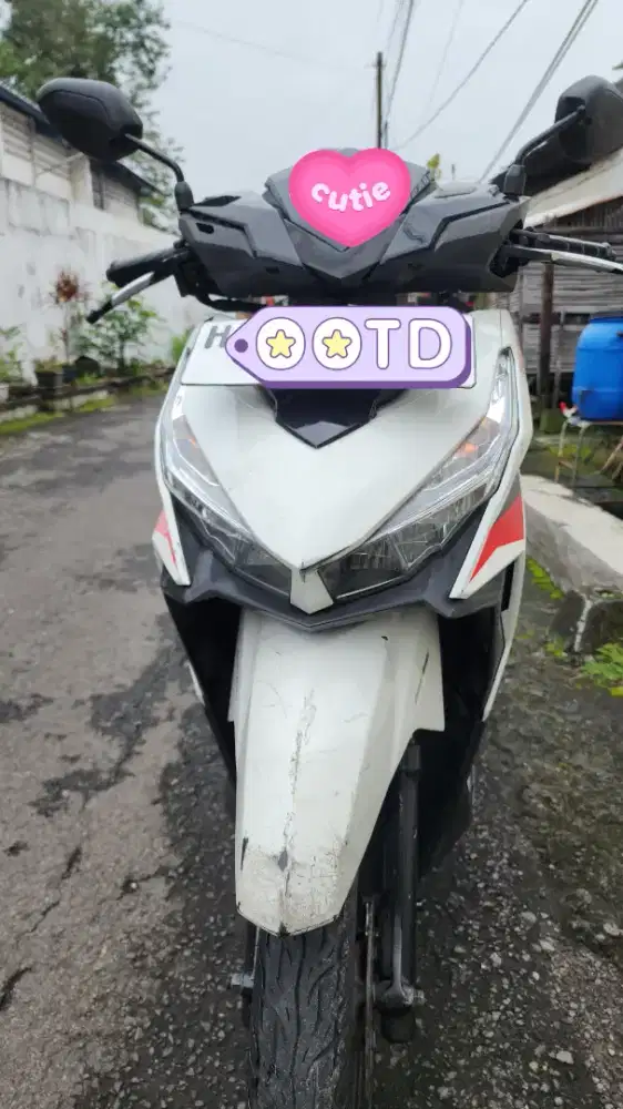 Vario abs 2016 warna putih